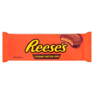 Reese's Babeczki czekoladowe z kremem orzechowym 51 g (3 sztuki)
