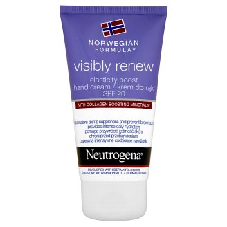 NEUTROGENA Visibly Renew Elasticity Boost Krem do rąk SPF 20 75 ml