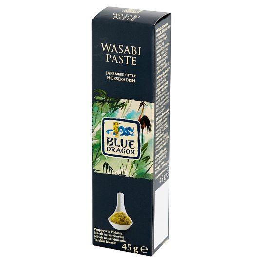 Blue Dragon Pasta chrzanowa z wasabi 45 g