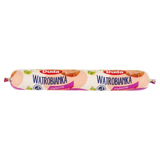 Duda Wątrobianka wyborna drobiowo-wieprzowa 350 g
