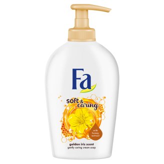 Fa Honey Crème Golden Iris Kremowe mydło w płynie 250 ml