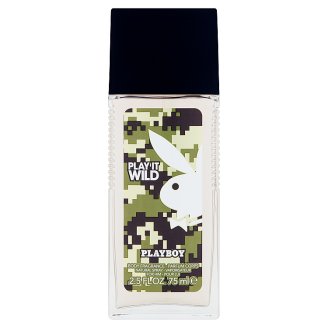 Playboy Play It Wild Odświeżający dezodorant z atomizerem dla mężczyzn 75 ml