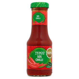 Tesco Sos chilli 200 ml