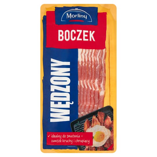 Morliny Boczek wędzony 150 g
