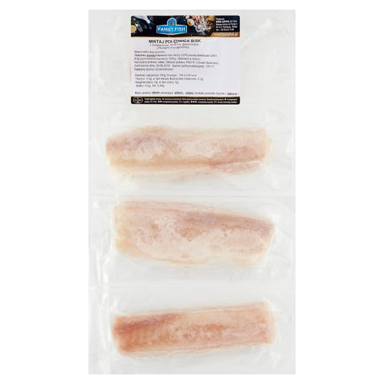 Family Fish Loin Pollock 384 g