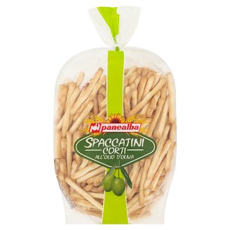 Panealba Paluszki chlebowe z oliwą z oliwek 250 g