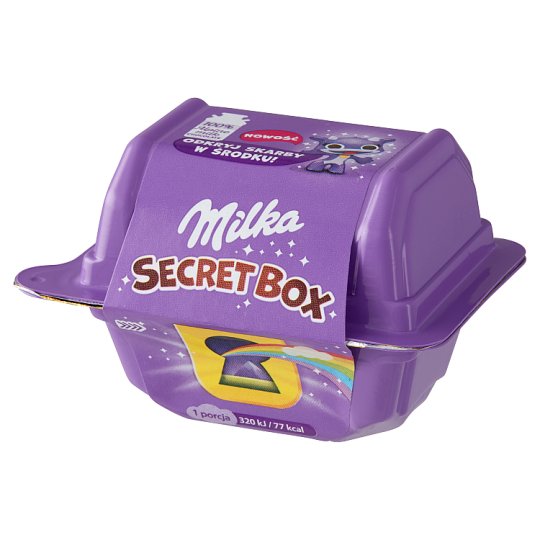 Milka Secret Box Czekolada mleczna 14,4 g