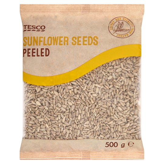 Tesco Słonecznik łuskany 500 g