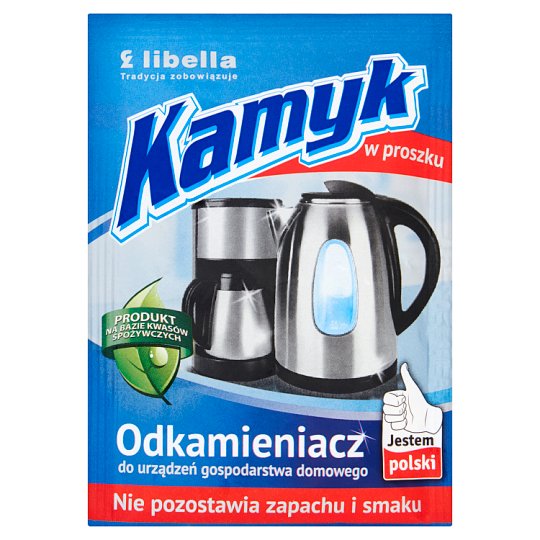 Kamyk w proszku Odkamieniacz do urządzeń gospodarstwa domowego 20 g