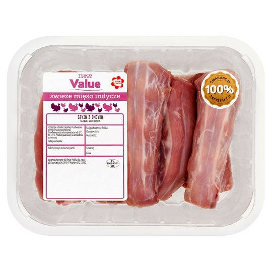 Tesco Value Szyja z indyka