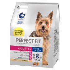 Perfect Fit Adult 1+ <10 kg Karma pełnoporcjowa dla dorosłych psów 2,6 kg