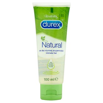 Durex Natural Żel dla intymnej przyjemności 100 ml