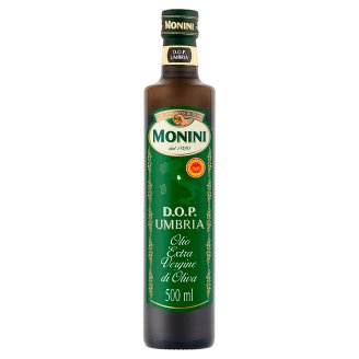 Monini D.O.P. Umbria Oliwa z oliwek najwyższej jakości z pierwszego tłoczenia 500 ml