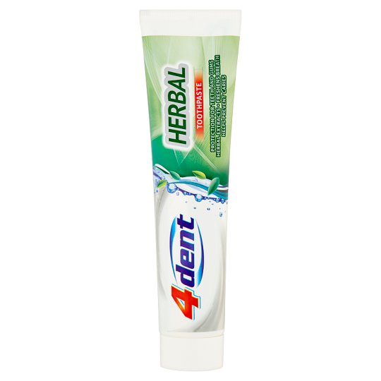 4Dent Herbal Pasta do zębów 125 ml
