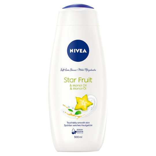 NIVEA Starfruit & Monoi Oil Żel pod prysznic 500 ml