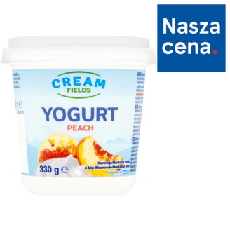 Cream Fields Jogurt brzoskwiniowy 330 g
