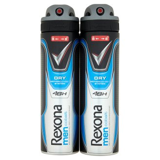 Rexona Men Cobalt Antyperspirant w aerozolu 2 x 150 ml