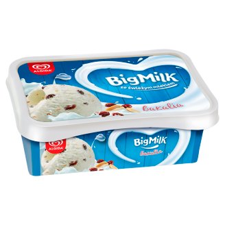 Algida Big Milk Dried Fruits and Nuts Ice Cream 1000 ml