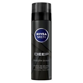 NIVEA MEN Deep Pianka do golenia 200 ml