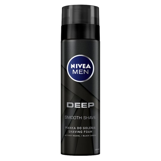NIVEA MEN Deep Pianka do golenia 200 ml