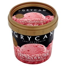 Grycan Strawberry Ice Cream 125 ml