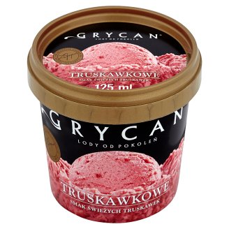 Grycan Strawberry Ice Cream 125 ml