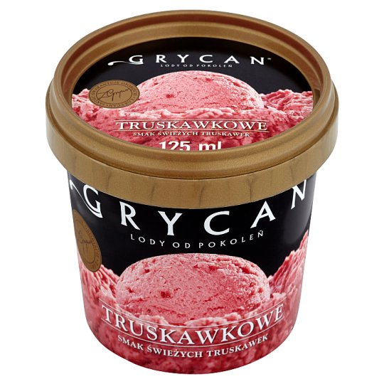 Grycan Strawberry Ice Cream 125 ml