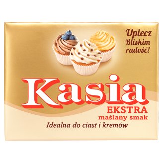 Kasia Ekstra Maślany smak Tłuszcz roślinny 250 g