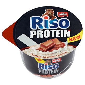 Müller Riso Protein Deser mleczno-ryżowy o smaku czekoladowym 200 g
