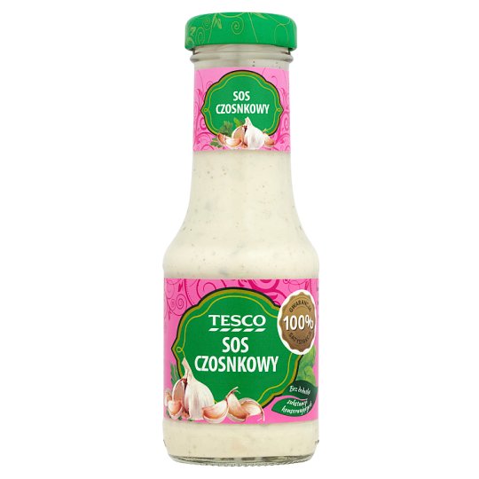 Tesco Sos czosnkowy 200 ml