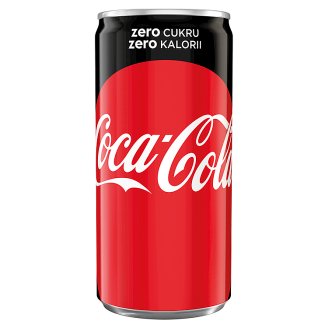 Coca-Cola zero Napój gazowany 200 ml