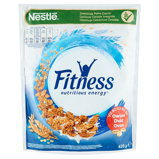 Nestlé Fitness Płatki śniadaniowe 425 g