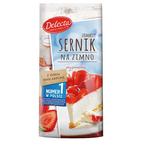 Delecta Sernik na zimno oryginalny 193 g