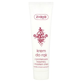 Ziaja Krem do rąk z proteinami kaszmiru i masłem shea 100 ml