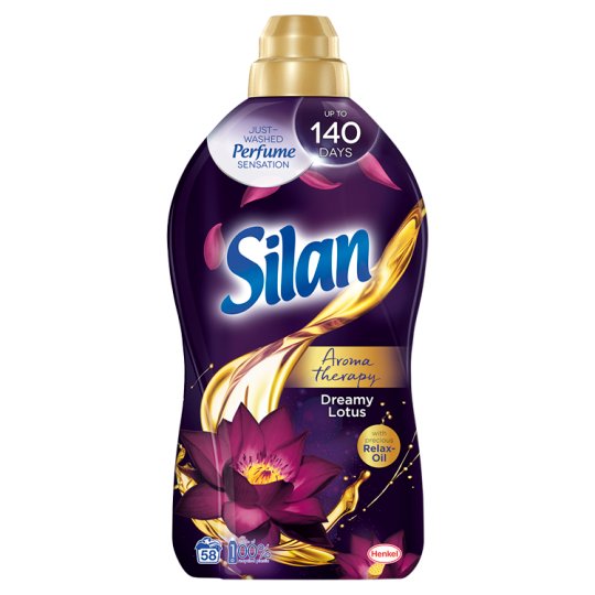 Silan Aromatherapy Dreamy Lotus Płyn do zmiękczania tkanin 1450 ml (58 prań)