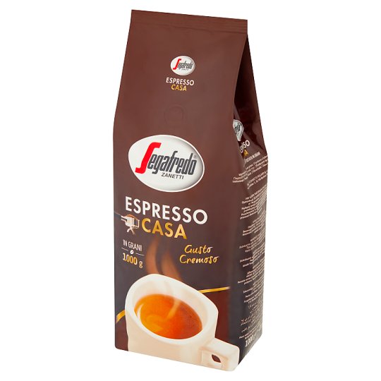 Segafredo Zanetti Espresso Casa Kawa palona ziarnista 1000 g