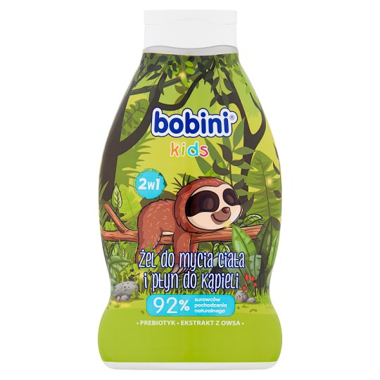 Bobini Płyn do kąpieli i mycia ciała 2w1 Cytruskowe czary 660 ml
