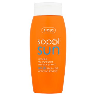 Ziaja Sopot Sun Emulsja do opalania wodoodporna SPF 20 150 ml