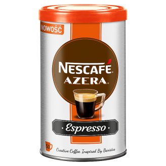 Nescafé Azera Espresso Kawa rozpuszczalna 100 g