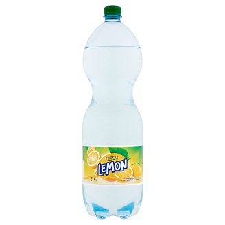 Tesco Napój gazowany o smaku cytrynowo-limonkowym 2 l
