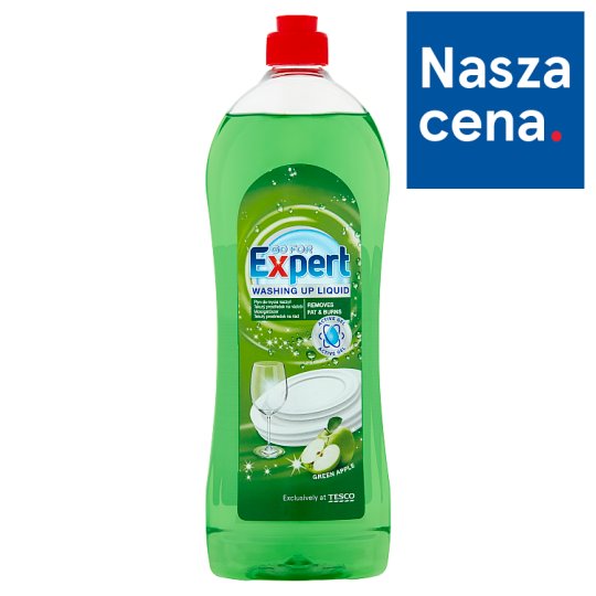 Go for Expert Green Apple Płyn do mycia naczyń 900 ml