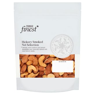 Tesco Finest Mieszanka orzechów wędzonych 225 g