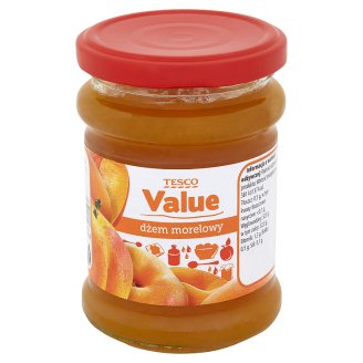 Tesco Value Dżem morelowy 270 g