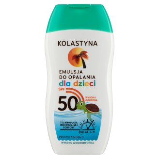 Kolastyna Emulsja do opalania dla dzieci SPF 50 150 ml