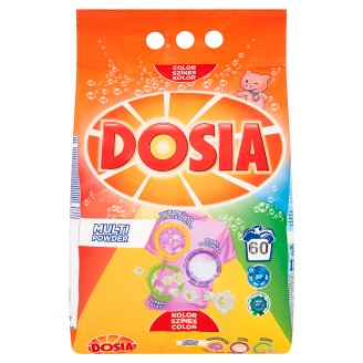 Dosia Multi Powder Proszek do prania tkanin kolorowych 4,2 kg (60 prań)