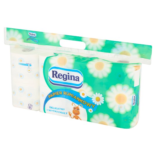 Regina Papier toaletowy rumiankowy 8 rolek