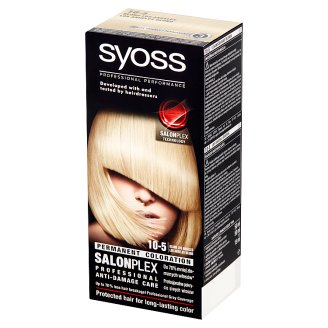 Syoss SalonPlex Farba do włosów Blond Los Angeles 10-5