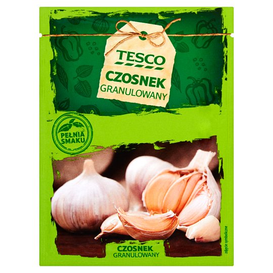 Tesco Czosnek granulowany 25 g