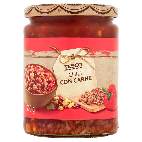 Tesco Chili con carne 500 g