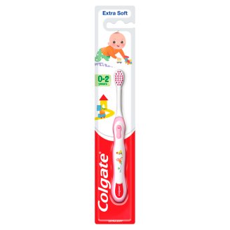 Colgate Szczoteczka do zębów 0-2 lat Bardzo miękka